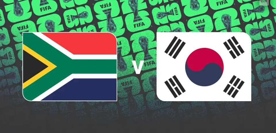 South Africa vs South Korea: Projected Lineups and Match Preview for World Cup Group A Clash in Monterrey