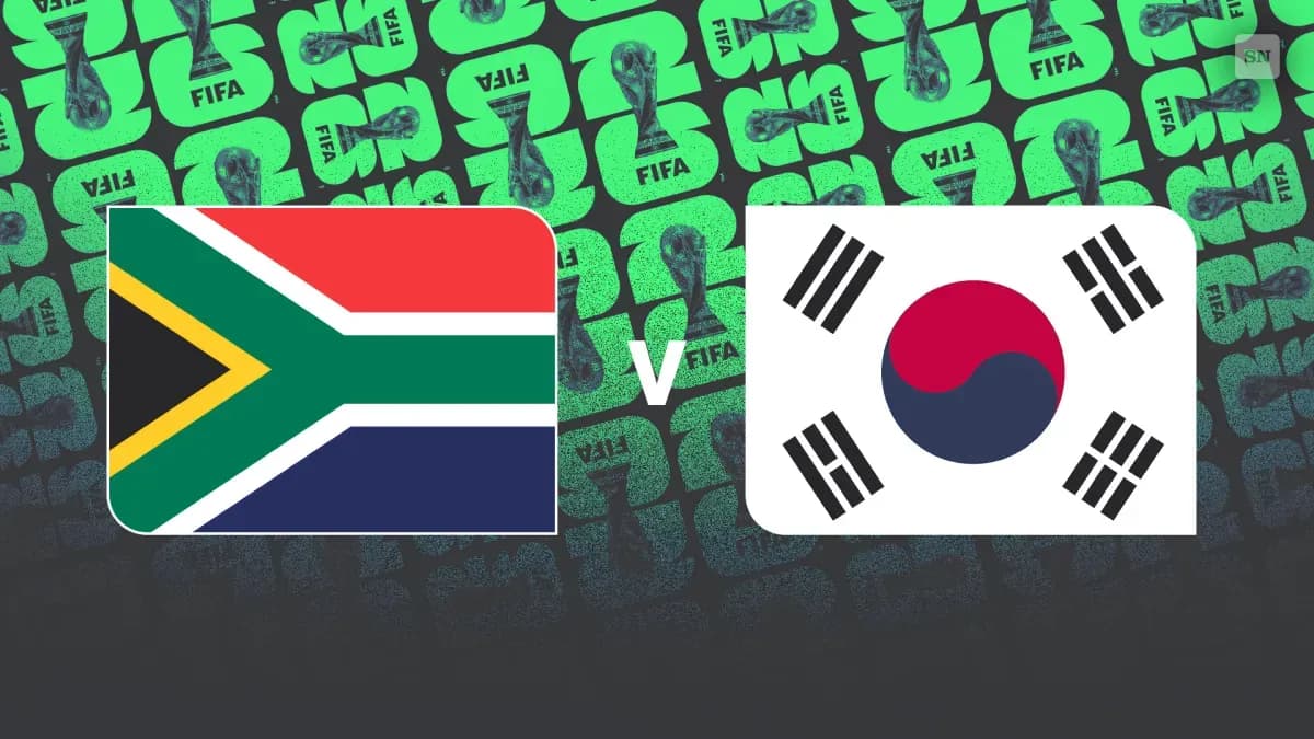 South Africa vs South Korea: Projected Lineups and Match Preview for World Cup Group A Clash in Monterrey