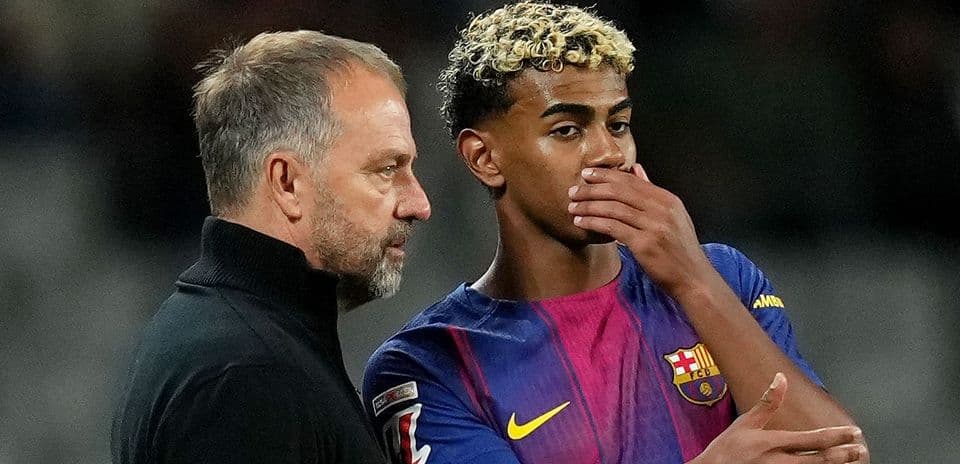 Hansi Flick Confident Lamine Yamal Is Regaining Form Ahead of Barcelona’s Clash with Rayo Vallecano