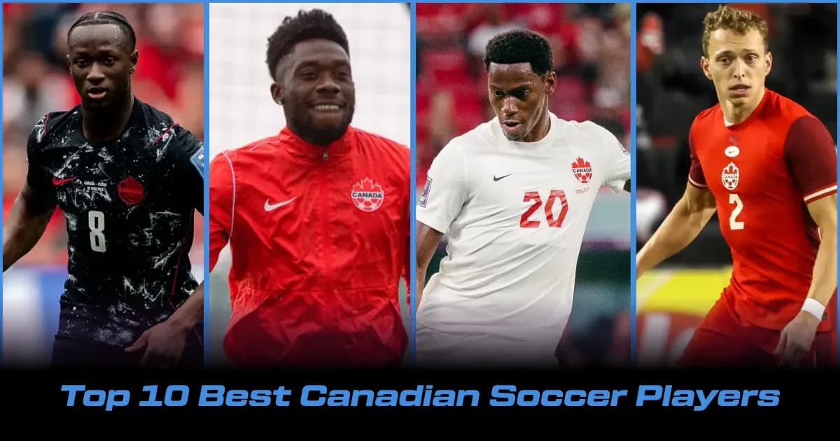 Top 10 Canadian Soccer Players in 2026