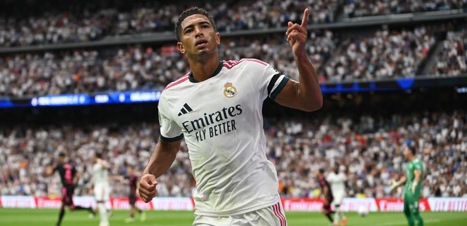 Jude Bellingham and Kylian Mbappe Lead Real Madrid to 4-0 Win Over Malaga