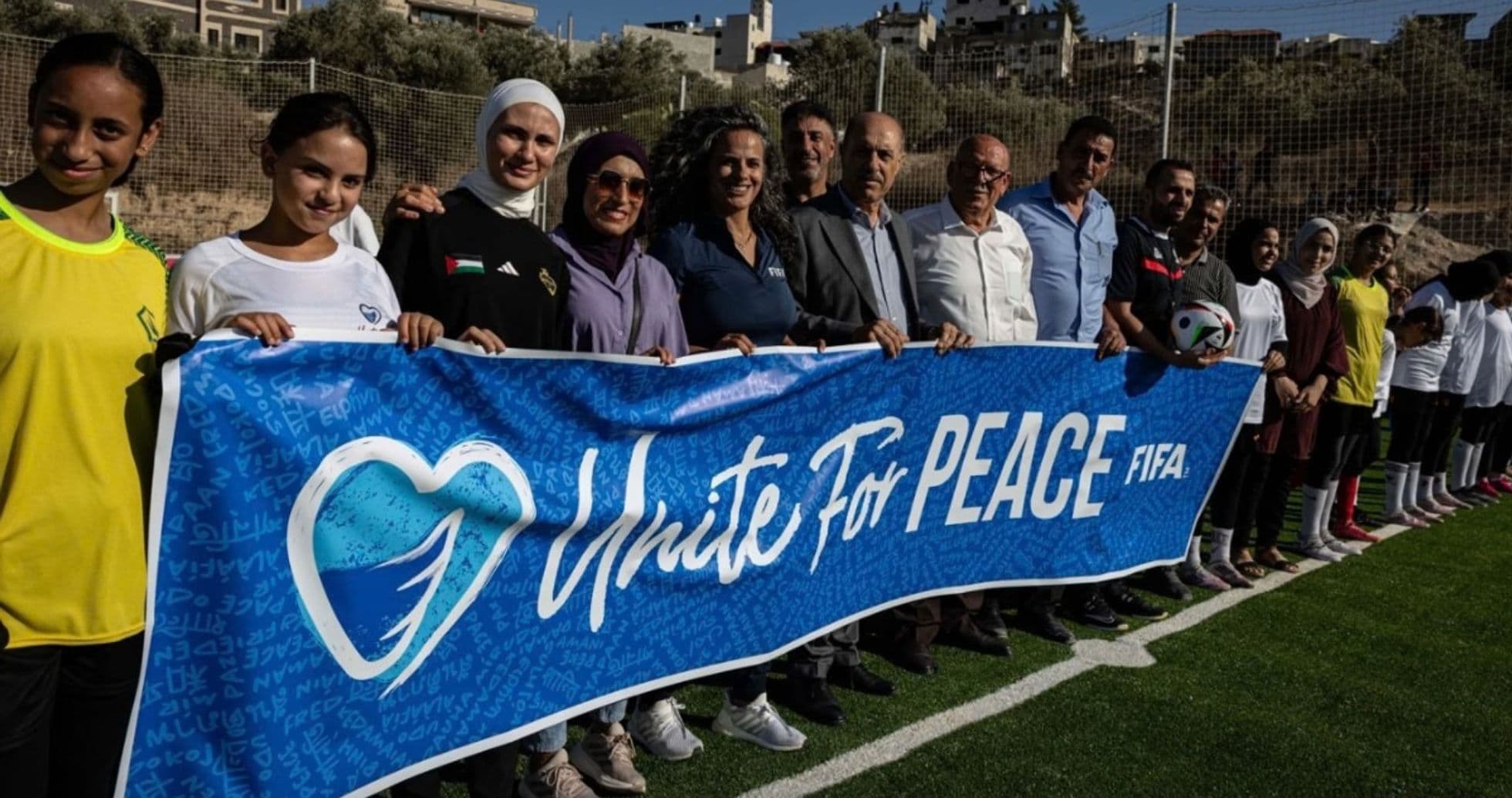 FIFA Opens Two New Mini Football Arenas in West Bank to Support Palestinian Youth