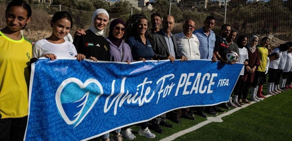 FIFA Opens Two New Mini Football Arenas in West Bank to Support Palestinian Youth
