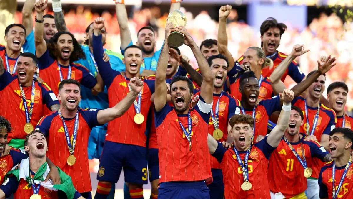 Spain Claims 2026 World Cup Title with Extra-Time Win Over Argentina
