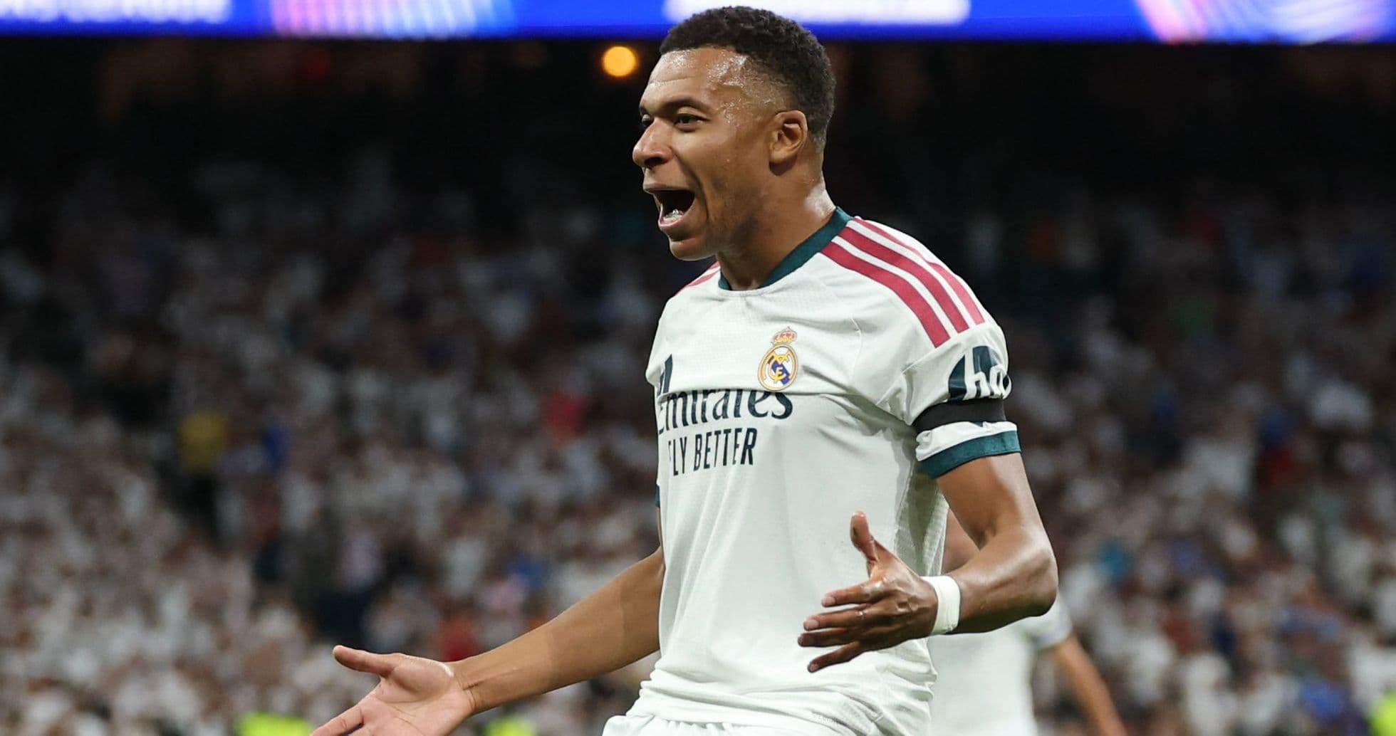 Kylian Mbappe Pledges Big Ambitions After Winning Real Madrid Player of the Month