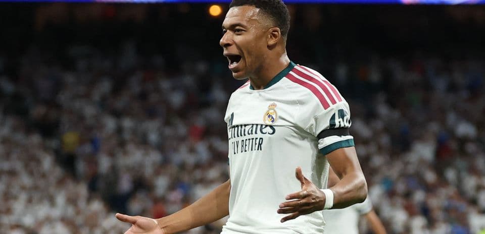 Kylian Mbappe Pledges Big Ambitions After Winning Real Madrid Player of the Month