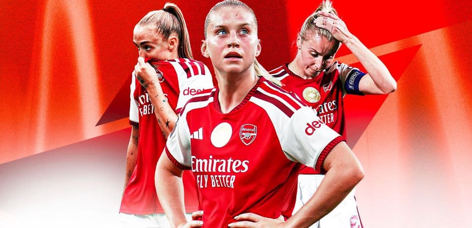 Arsenal’s WSL Title Hopes Fade Amid Disappointing Early Season Form