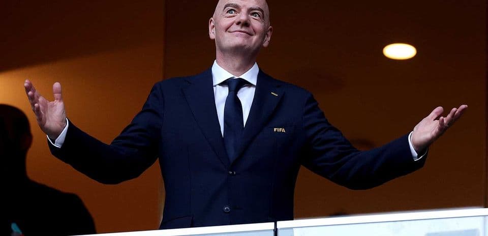 FIFA Removes COO Kevin Lamour After He Criticizes Infantino's World Cup Investment Plan