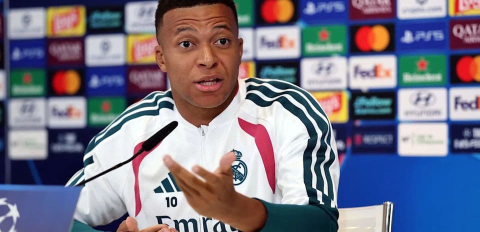 Kylian Mbappé Defends His Defensive Effort Ahead of Real Madrid's Champions League Match