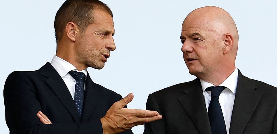 Aleksander Ceferin Declines FIFA Presidency but Warns Gianni Infantino to Step Down or Face Opposition