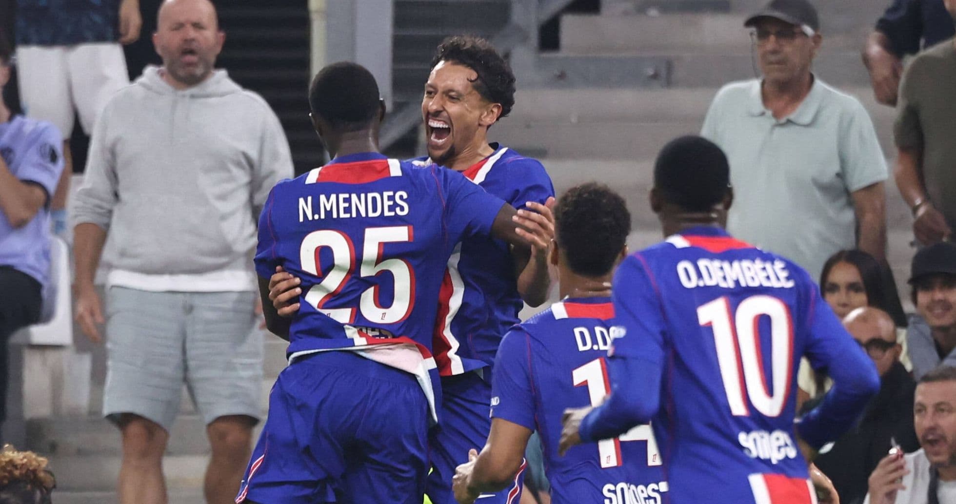Marquinhos Secures Victory as Paris Saint-Germain Defeat 10-Man Marseille in Intense Le Classique
