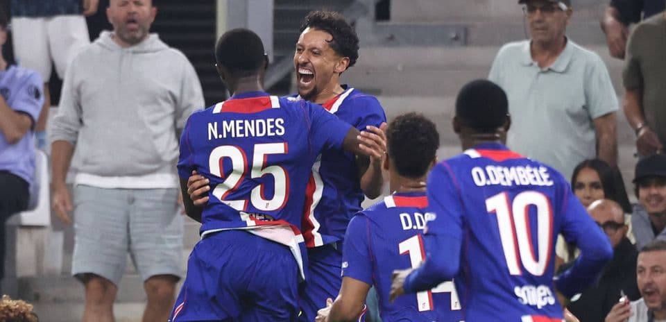 Marquinhos Secures Victory as Paris Saint-Germain Defeat 10-Man Marseille in Intense Le Classique