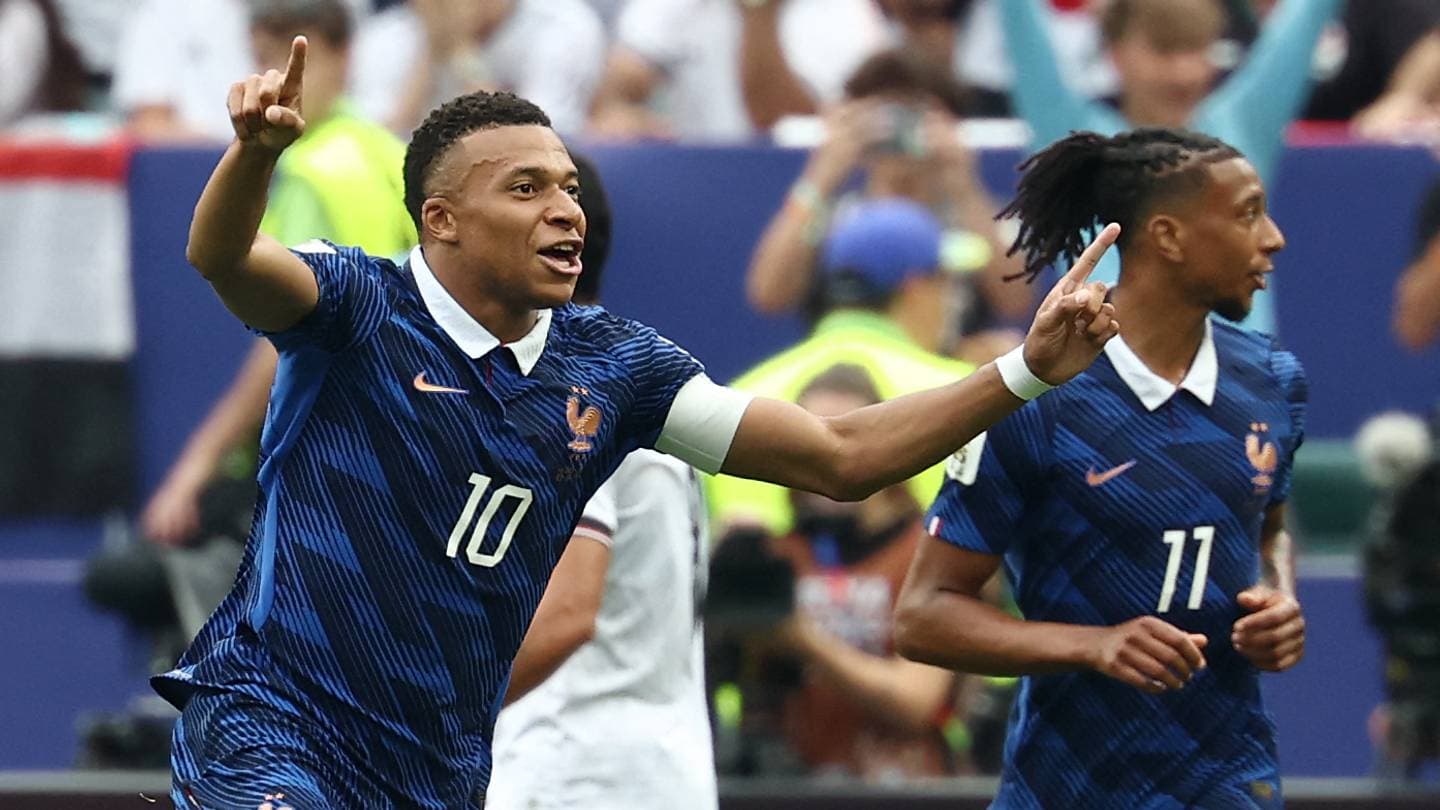 France Cruises Past Iraq as Mbappé Inches Closer to World Cup Scoring Record
