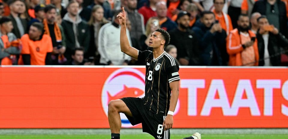 Germany Player Ratings vs Netherlands: Felix Nmecha Shines as Nadiem Amiri Faces Tough Night