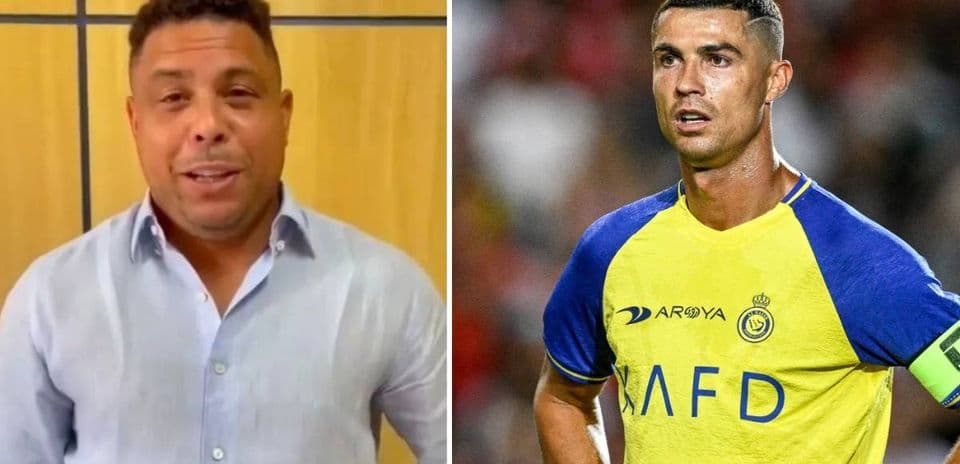 Ronaldo Nazario Reveals His Pick for the 8 Greatest Footballers Ever
