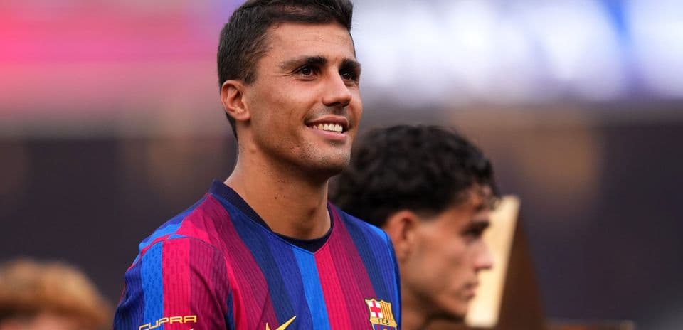 Hansi Flick Confirms Rodri's Barcelona Debut Set for Athletic Club Match