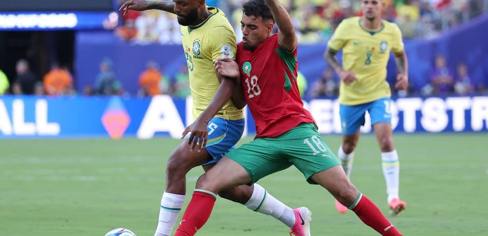 Morocco Holds Brazil to a Draw with Tactical Discipline and Quick Transitions