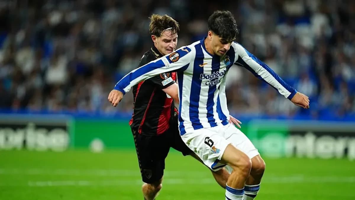Bournemouth Secures Historic Win Over Real Sociedad With Late Fight