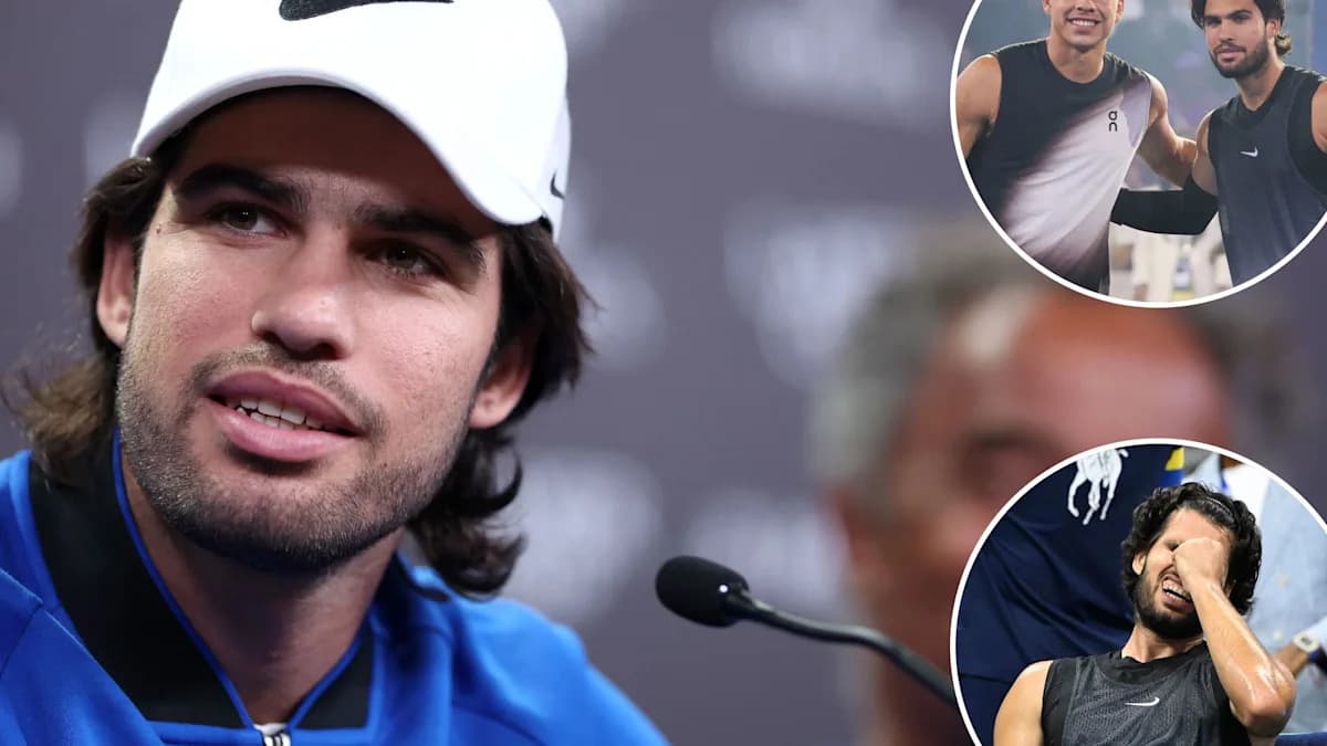 Carlos Alcaraz Frustrated by 3:30 a.m. US Open Finish: ‘Too Much’