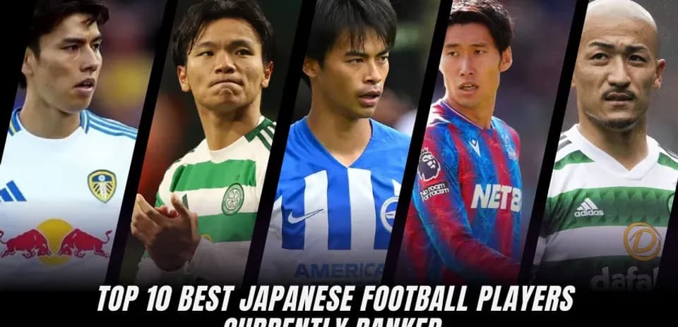 Top 10 Japanese Football Players to Watch in 2026