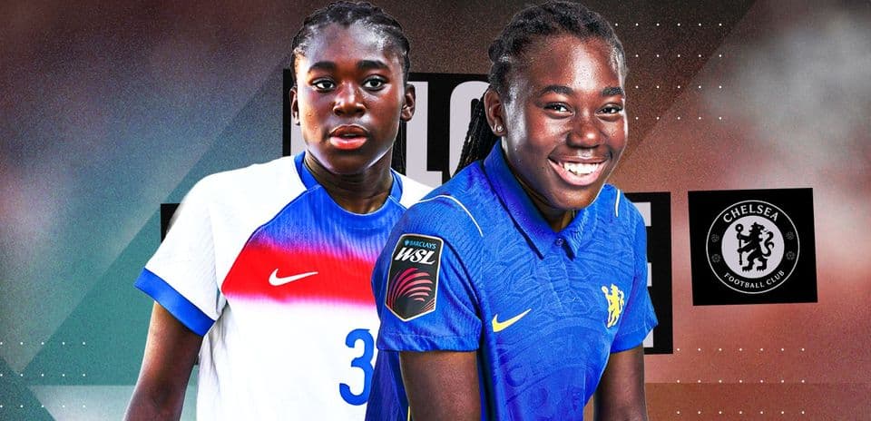 Chloe Sarwie: Chelsea's Promising Teenager Poised to Solve England's Left-Back Challenge