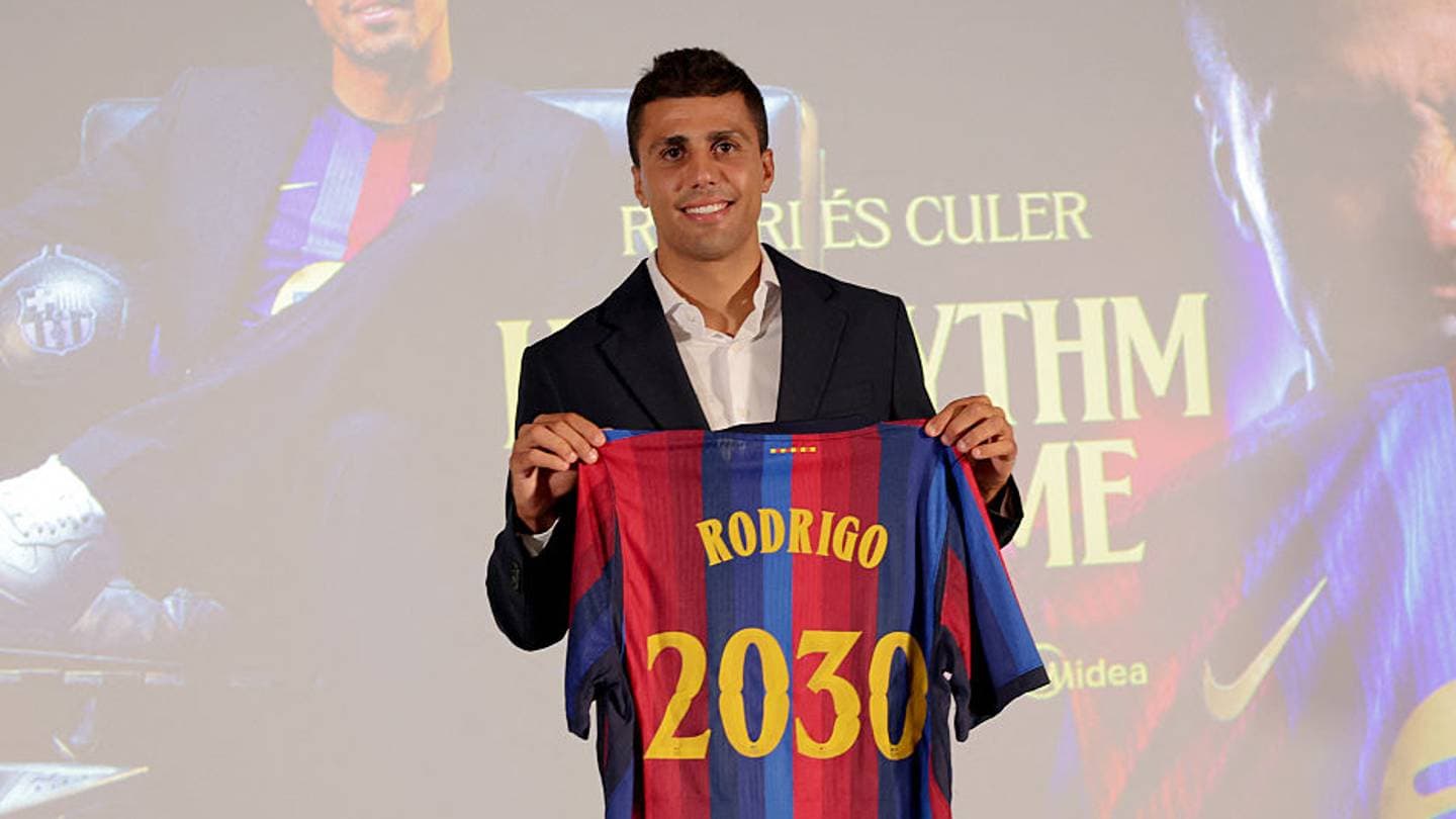 Rodri’s Move to Barcelona: Key Winners and Losers