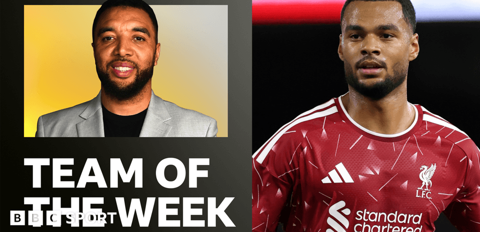 Troy Deeney's Premier League Team of the Week Featuring Isak, Konsa, Mitchell, and Barnes