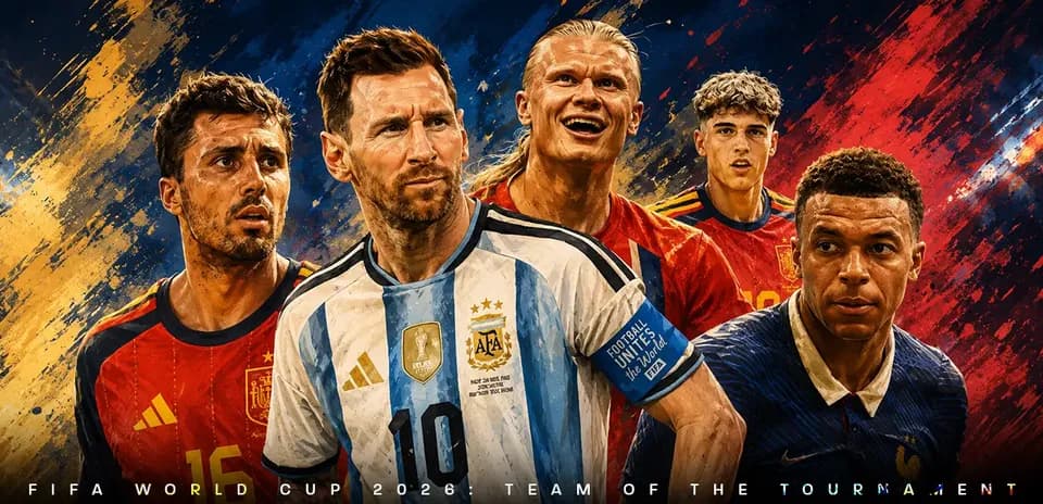 FIFA World Cup 2026: Best XI of the Tournament