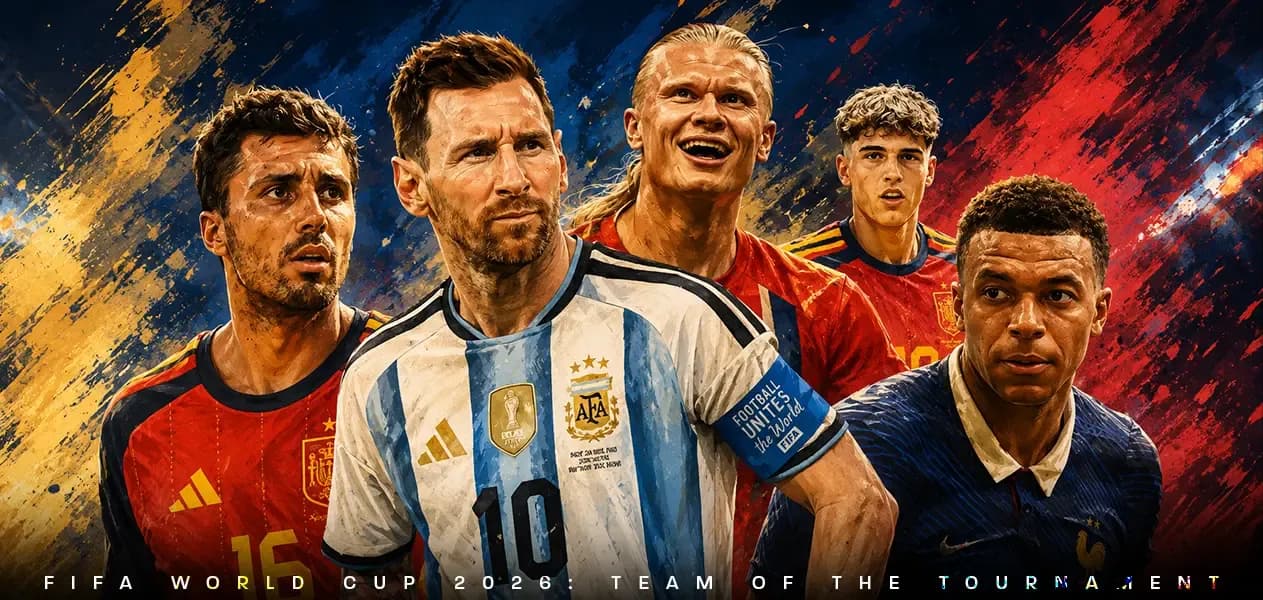 FIFA World Cup 2026: Best XI of the Tournament
