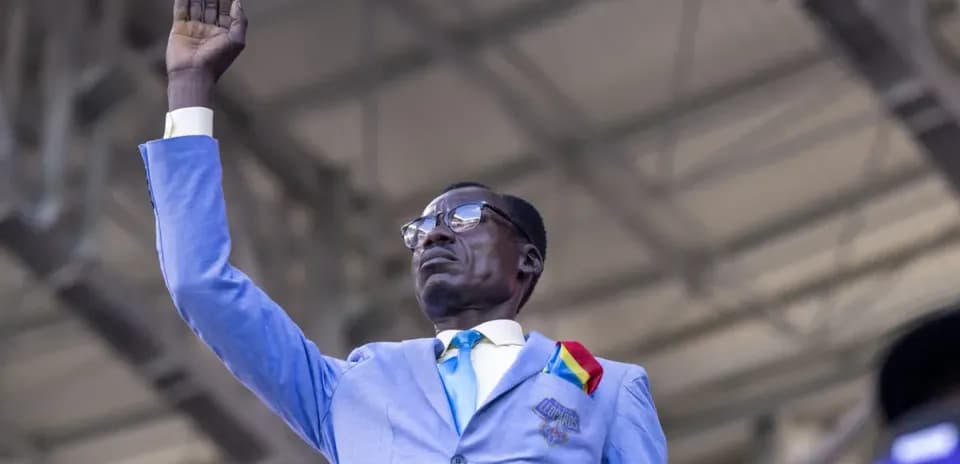 Meet Lumumba Vea: DR Congo's Iconic Statue Fan at World Cup Matches