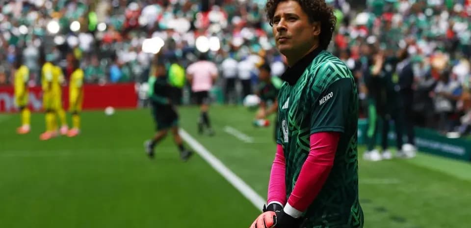 Why Guillermo Ochoa Isn't Starting for Mexico Tonight and the World Cup Milestone He's Approaching