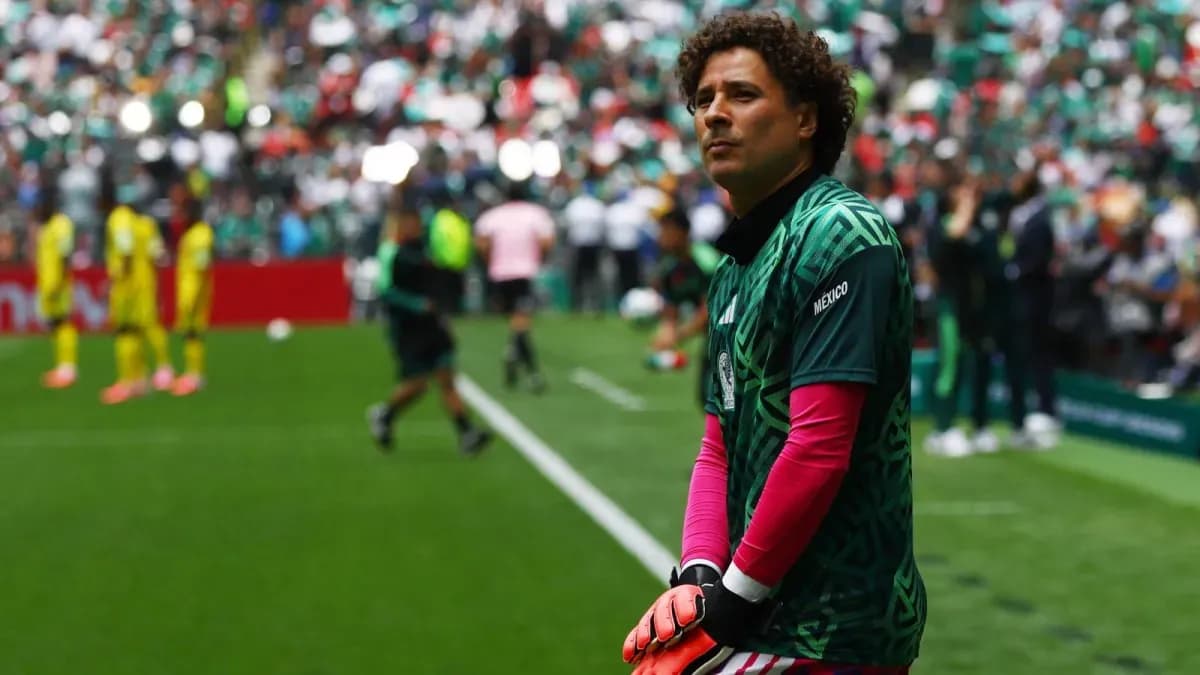 Why Guillermo Ochoa Isn't Starting for Mexico Tonight and the World Cup Milestone He's Approaching