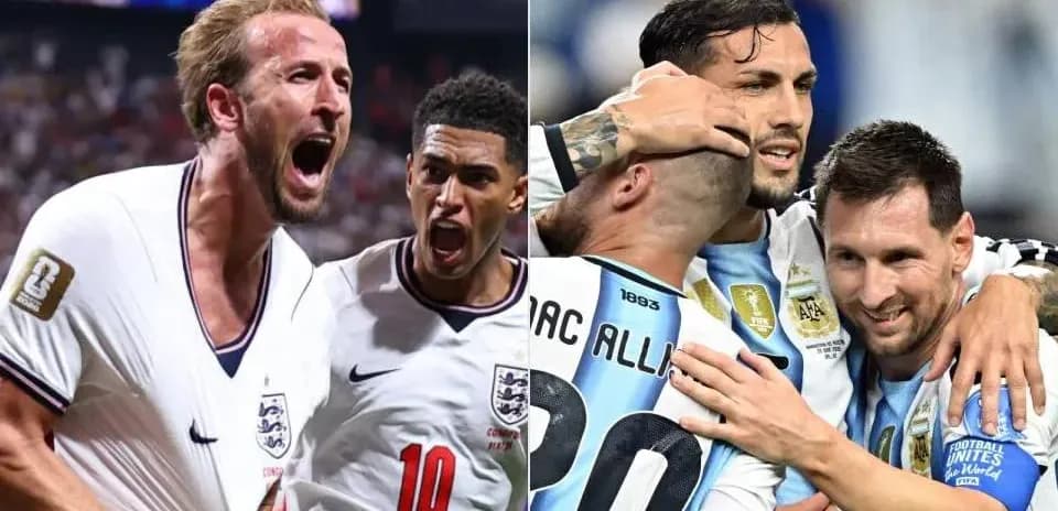 England and Argentina Clash Again in 2026 World Cup Semifinal: Insights from Both Sides