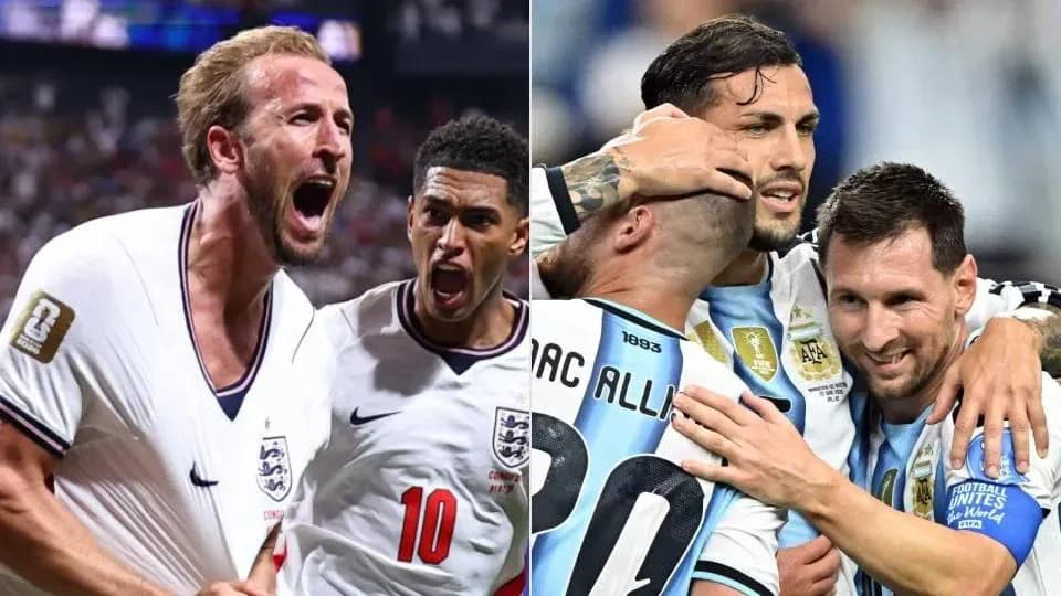 England and Argentina Clash Again in 2026 World Cup Semifinal: Insights from Both Sides