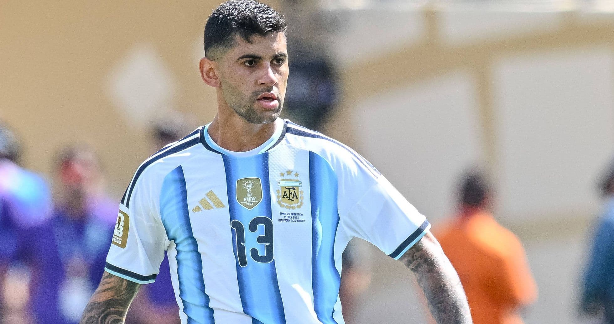 Angel Di Maria Supports Cristian Romero as Argentina's Next Captain After Messi's Farewell