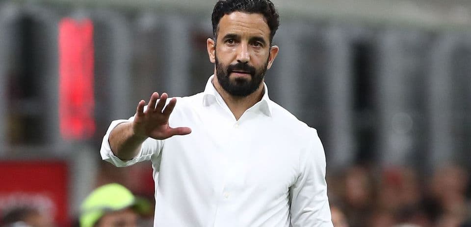 Ruben Amorim Praises AC Milan's Transfer Window Before Juventus Clash