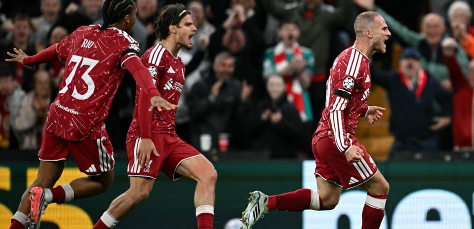 Iraola Marks Champions League Debut with Liverpool Comeback Win Over Atletico Madrid