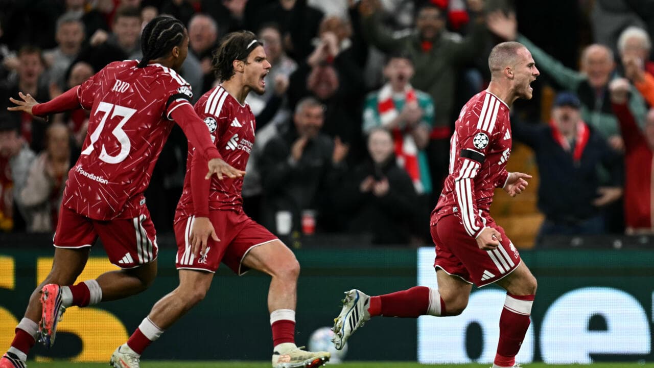 Iraola Marks Champions League Debut with Liverpool Comeback Win Over Atletico Madrid