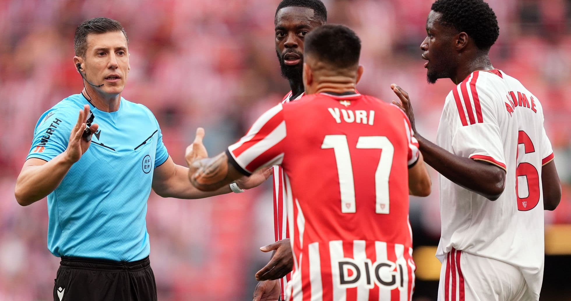 Athletic Bilbao Matches Unwanted Defensive Record After 3-1 Home Loss to Sevilla in La Liga Opener