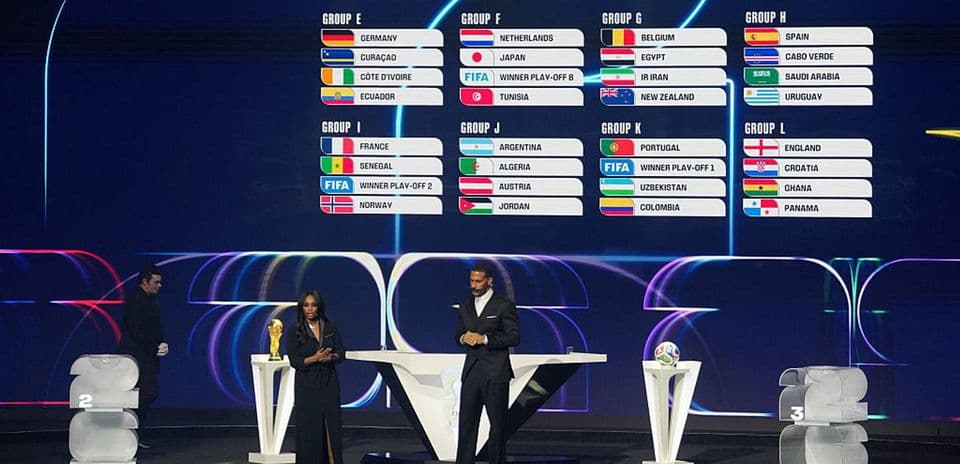 Ranking the Toughest Groups at the 2026 World Cup