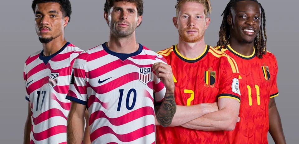 World Cup Round of 16: USMNT Takes on Belgium; Portugal Meets Spain