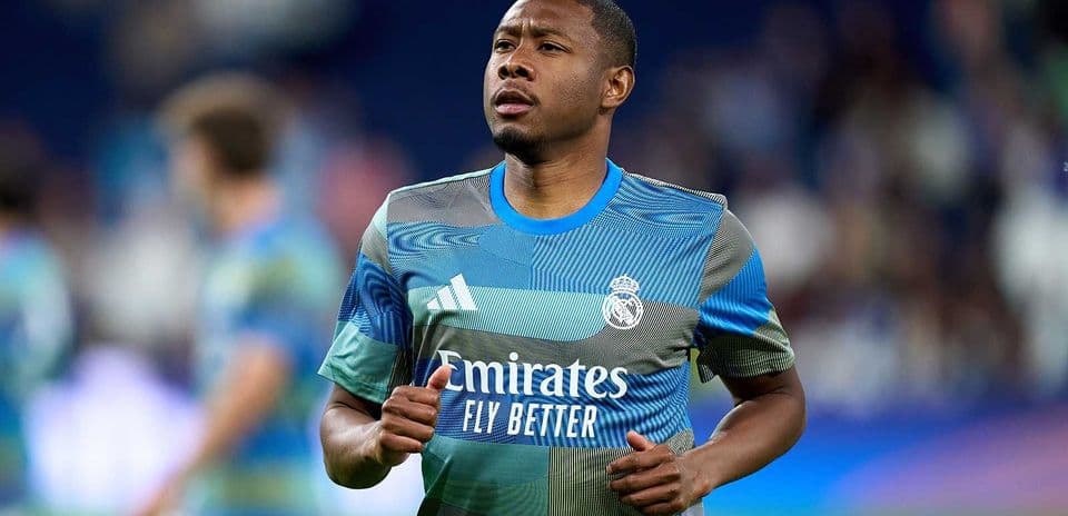 David Alaba Close to Joining Udinese in Serie A After Leaving Real Madrid