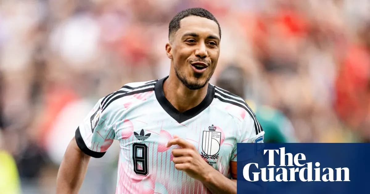 Player celebrating after scoring a goal during match Player celebrating after scoring a goal during match