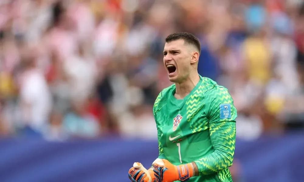 Goalkeeper celebrating during a match Goalkeeper celebrating during a match