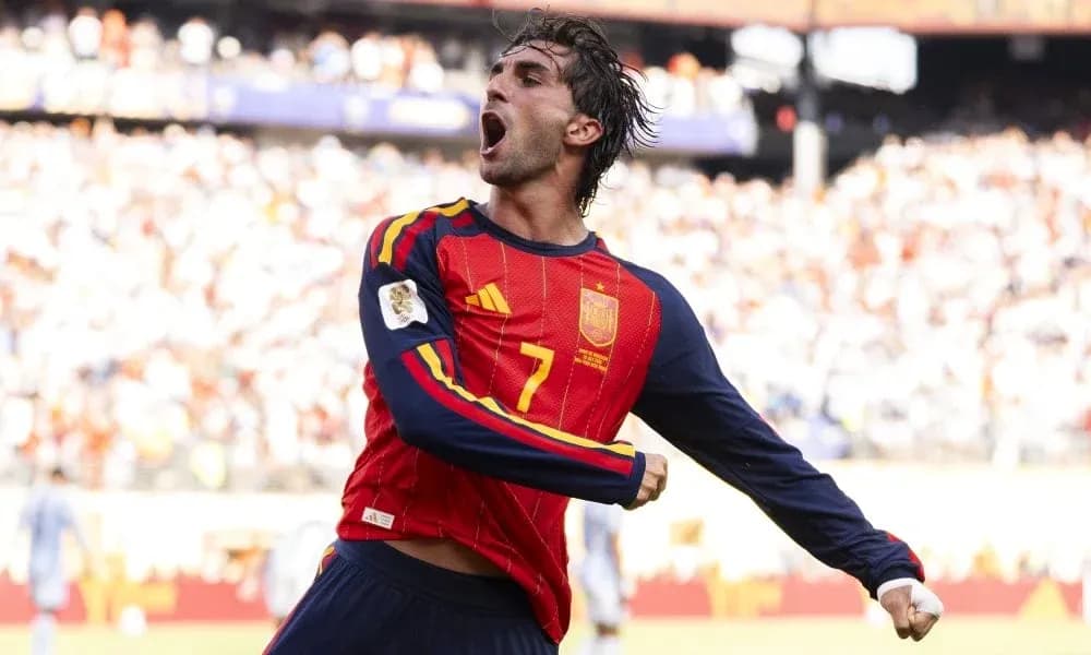 Player celebrating a goal during a match Player celebrating a goal during a match