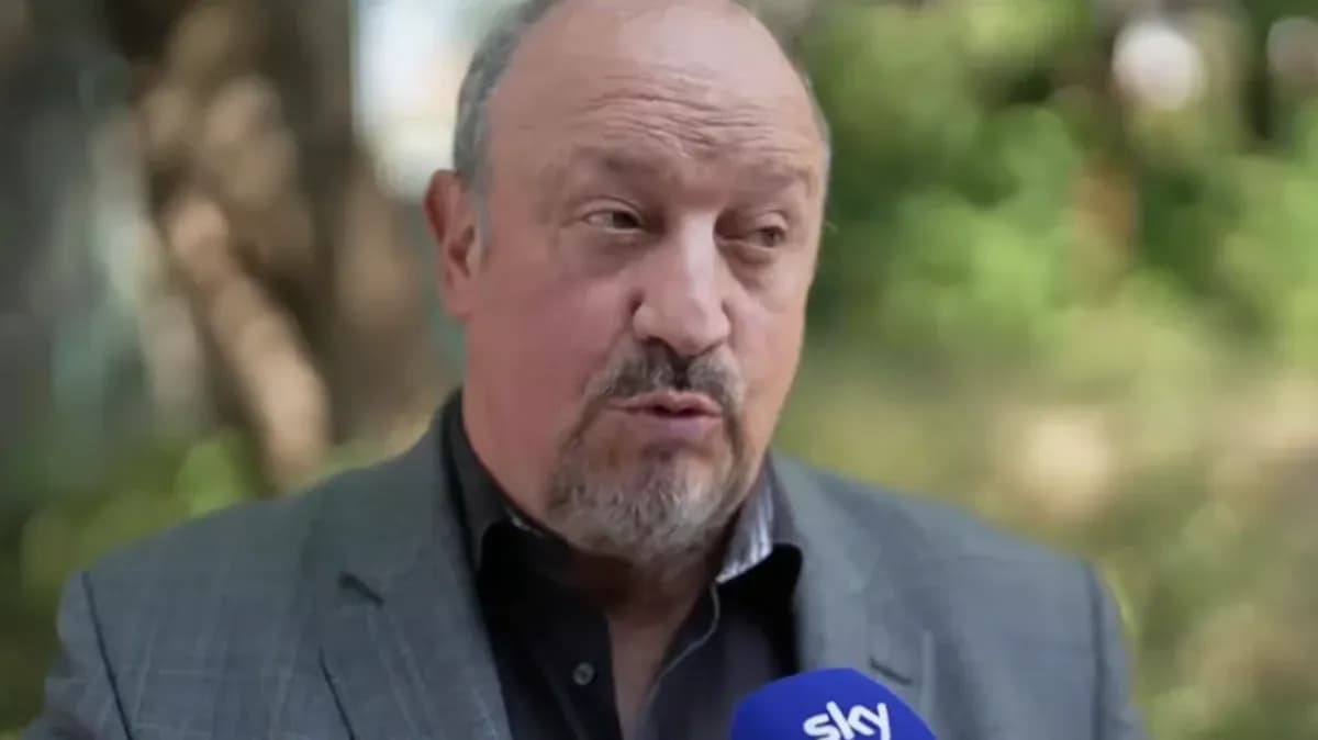 Man speaking during an outdoor interview Man speaking during an outdoor interview