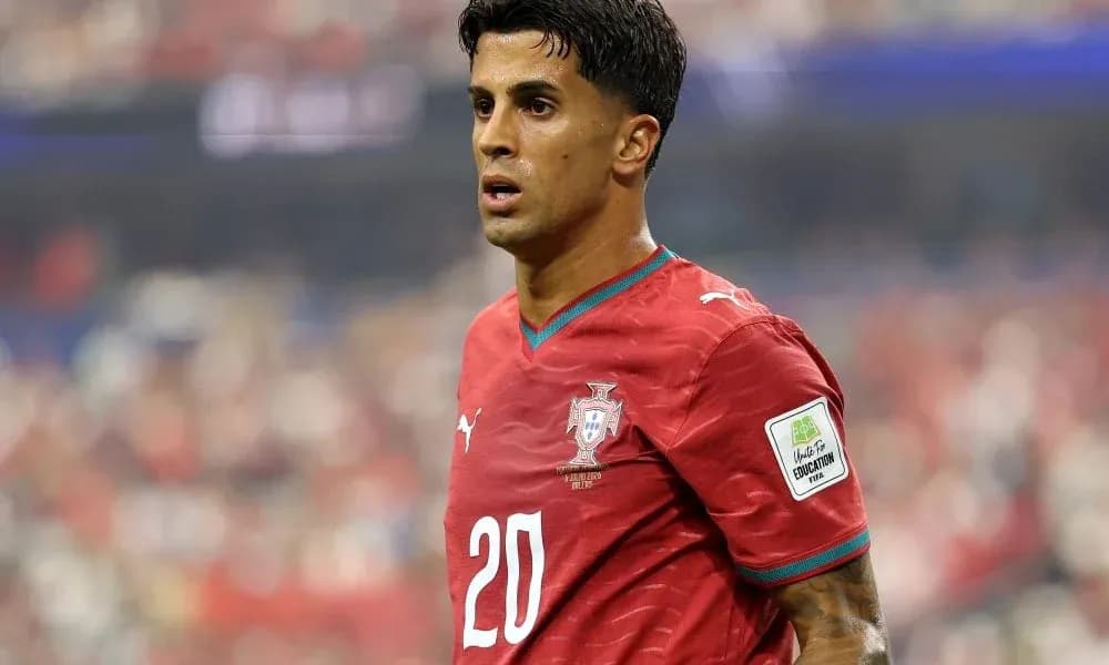 Player in red Portugal jersey during match Player in red Portugal jersey during match
