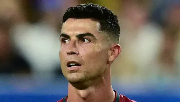 Cristiano Ronaldo in Portugal national team jersey Cristiano Ronaldo in Portugal national team jersey
