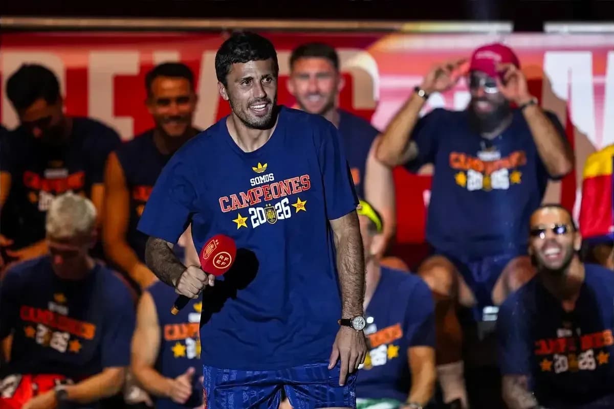 Athlete celebrating with teammates after winning championship Athlete celebrating with teammates after winning championship