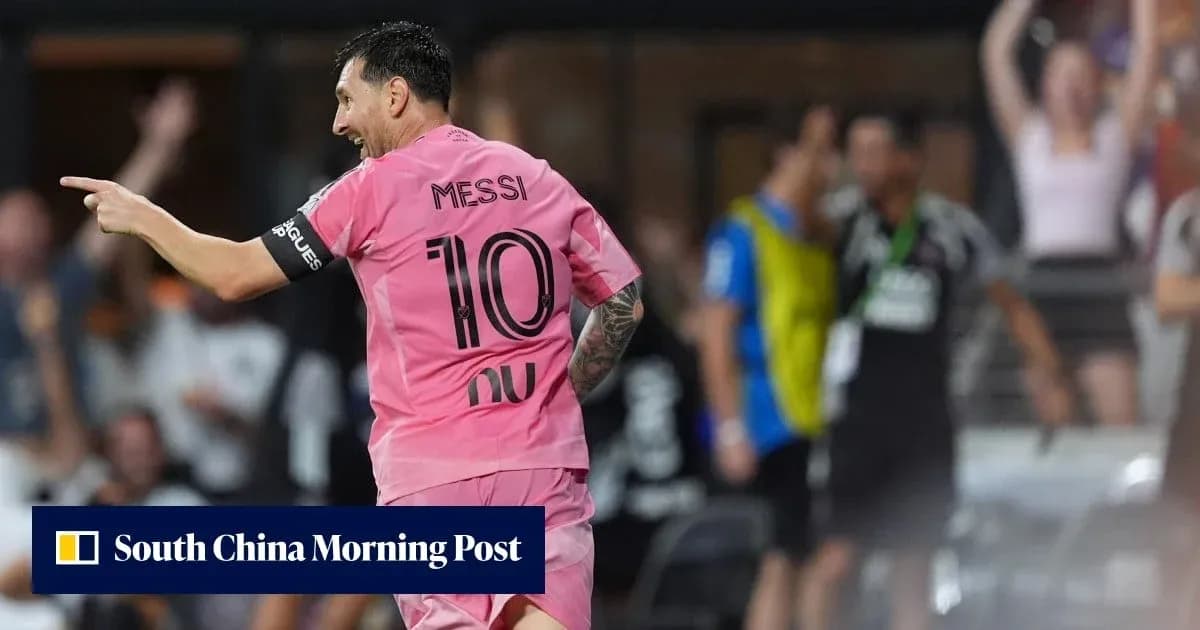 Player in pink jersey celebrating goal during match Player in pink jersey celebrating goal during match